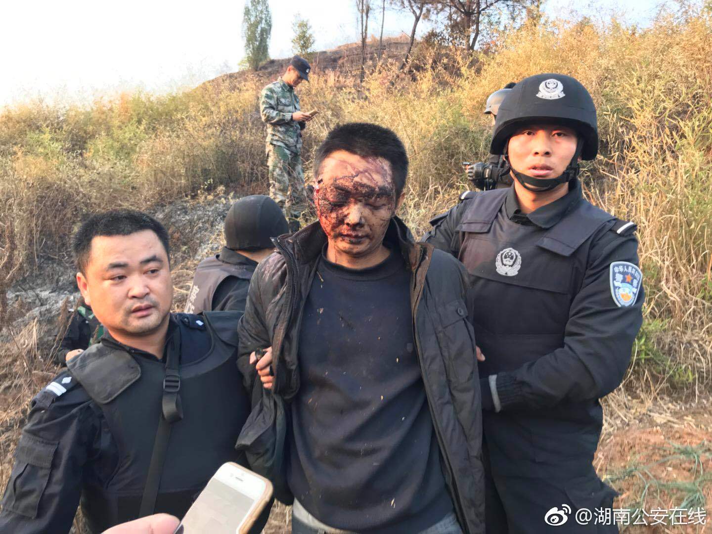 湖南拘留2名枪杀案造谣者 谣言恶心伤害受害者家人