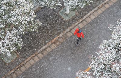 中央气象台发布暴雪橙色预警 局部地区暴雪需特别注意