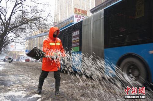 ＂最强降雪＂覆盖大半个中国 大雪刚刚停止新一轮就要到来
