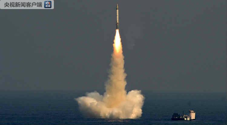 印度试射洲际导弹 声称未来可与英美等军事强国相媲美