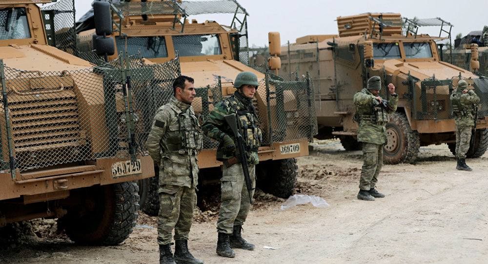 土耳其军队在叙利亚遭炮袭 造成1人死亡5人受伤