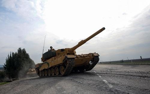 土耳其军队在叙利亚遭炮袭 造成1人死亡5人受伤