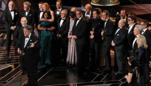《水形物语》成奥斯卡赢家 收获包括最佳影片在内4项大奖