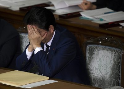 安倍宣布4月访美与特朗普会谈 可能会商谈朝鲜问题