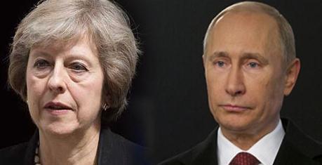 普京首回应俄前间谍＂中毒＂案 批评英国没搞清情况就胡乱发声