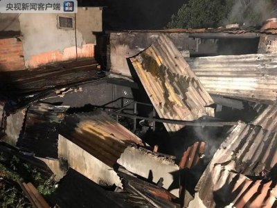 越南大叻一民居起火致5人死亡 似乎是有人故意放火的