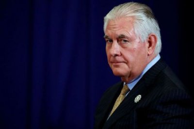 美国务卿被解职 疑似事情太多累倒没有精力处理事务