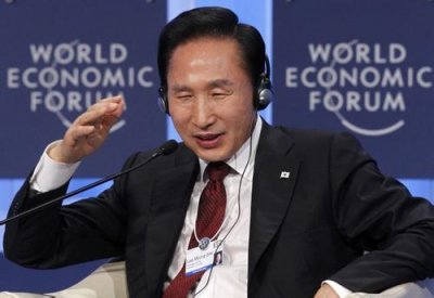 李明博承认收国情院10万美金 对大部分指控矢口否认