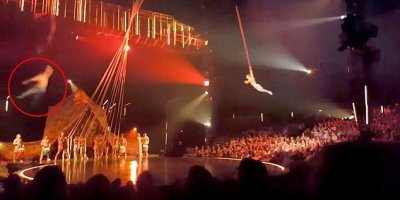 太阳马戏发生意外 遇难者在表演空中飞人是半空失手坠落不治身亡