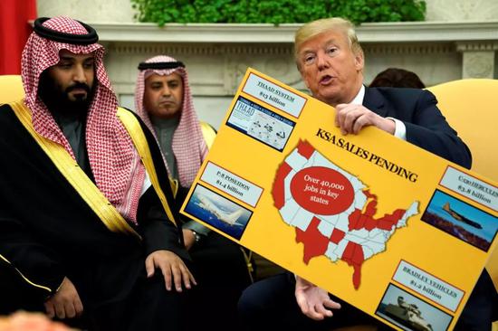 美国沙特敲定军售 美国向沙特出售军火装备真的只是表面上的军售