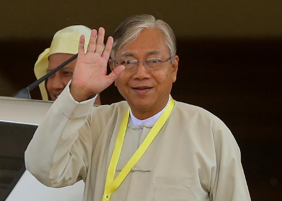 缅甸总统吴廷觉突然辞职引猜测 自称身体不适要好好休息