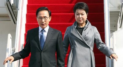 李明博妻子被传唤 李明博的妻子金润玉涉及贪污受贿以及挪用公款