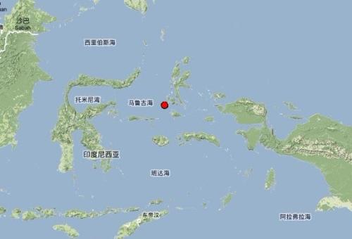 印尼东部海域地震此次印尼海域发生６级地震万幸没有发生海啸