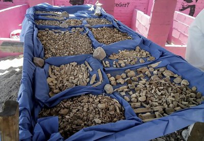 墨西哥杀手用酸溶数百具尸体 警方发现了大量骸骨