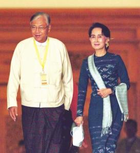 缅甸将总统选举 吴延觉辞职总统新任总统将从三位副总统中选择