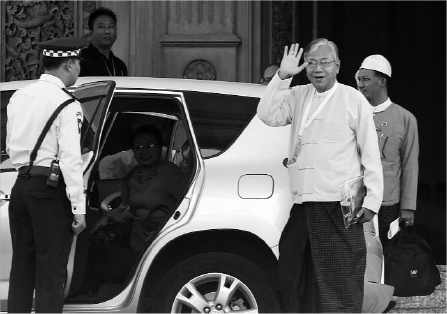 缅甸将总统选举 吴延觉辞职总统新任总统将从三位副总统中选择