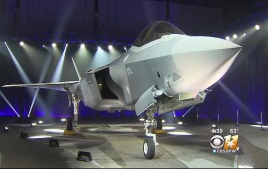 韩军首架F-35战机在美国出厂 计划购买40架战机