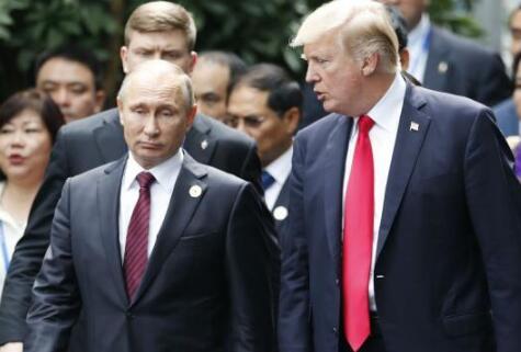 美俄首脑通话遭披露 特朗普祝贺普京当选总统并谈及军备竞赛