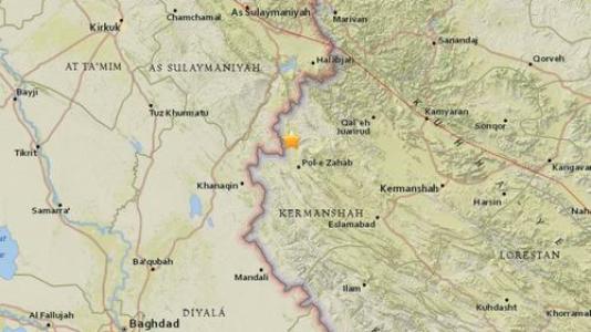 伊朗5.3级地震 伊朗此次地震造成400多人死亡还有9000多人受伤