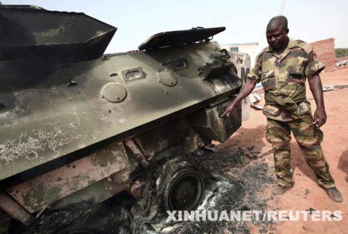 非盟维和士兵遭袭 非盟军事被袭击是极端组织索马里青年党