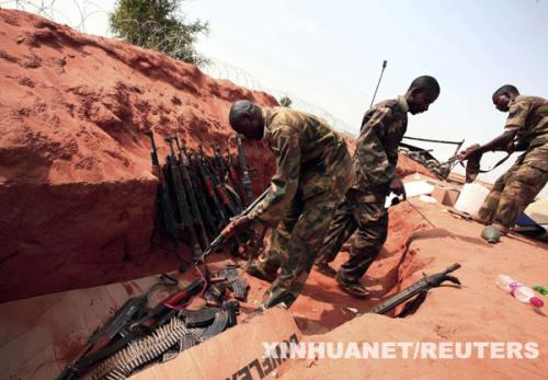 非盟维和士兵遭袭 非盟军事被袭击是极端组织索马里青年党