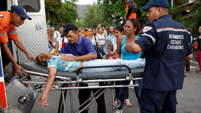 委内瑞拉查看守所大火致68死 5名涉事警察已被控制调查