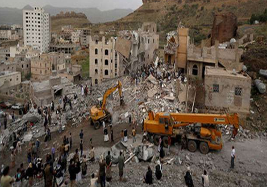 沙特空袭也门港口城市 致7名孩子遇难身亡令人唏嘘