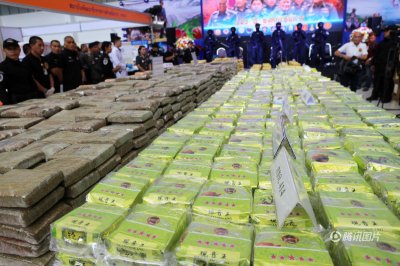 泰破获冰毒走私案 泰国警方查获冰毒700千克总价值高达7亿泰铢