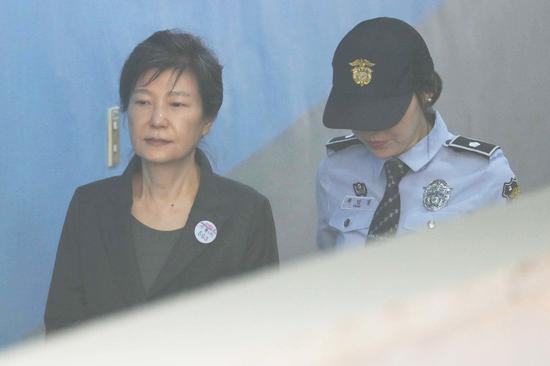 朴槿惠审判将电视直播 本人应该会选择拒绝出庭
