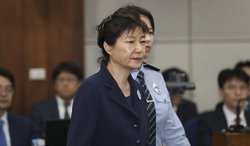 朴槿惠审判将电视直播 本人应该会选择拒绝出庭