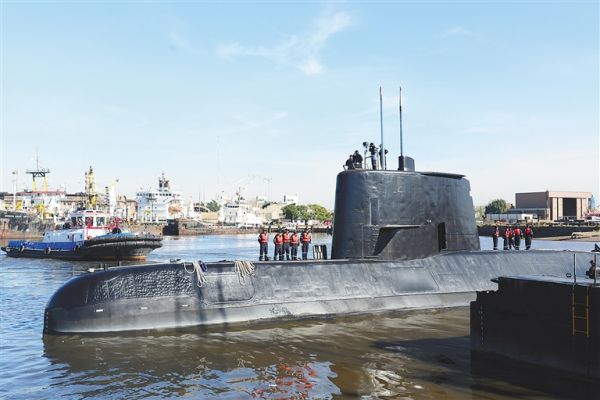 俄停止搜寻阿根廷失联潜艇 各国搜索工作已全部告一段落