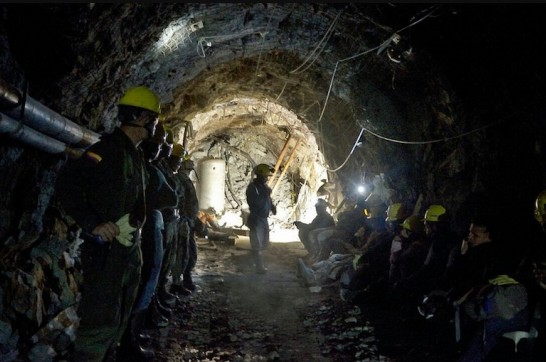 格鲁吉亚矿井坍塌 已发现6名遇难者遗体 还有多人受伤