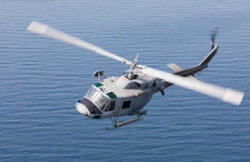 意大利直升机坠落 5人落水一名飞行员意外死亡