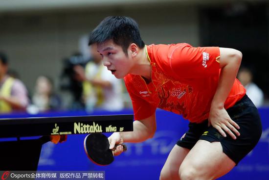 樊振东进四强 乒乓亚洲杯中国包揽了前四强淘汰了他国所有选手