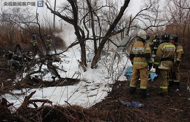 俄直升机坠毁致6死 俄罗斯正在对此次直升机坠毁事件进行调查