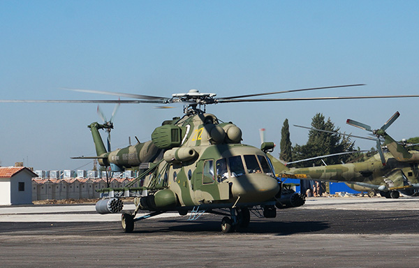 俄直升机坠毁致6死 俄罗斯正在对此次直升机坠毁事件进行调查