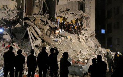 叙利亚一住宅楼突发爆炸 造成28人死亡百余人受伤
