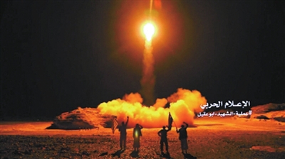 沙特首都 爆炸声再次出现而胡塞武装承认发射导弹袭击了沙特