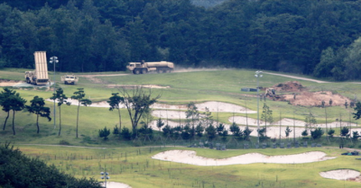 韩国今天对萨德基地动土 3000警力出动这对半岛和平背道而驰