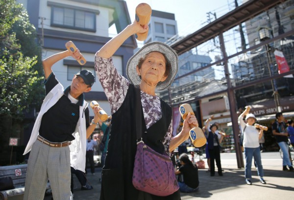 日本大和市宣布 日本大和市宣布想要打造70岁不是老人的城市