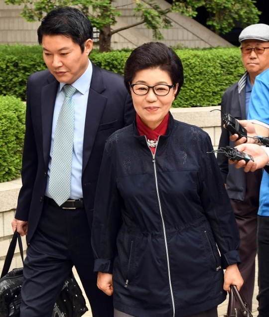 朴槿惠妹夫 为了朴槿惠无罪释放申东勋竟然参加龟尾市市长竞选