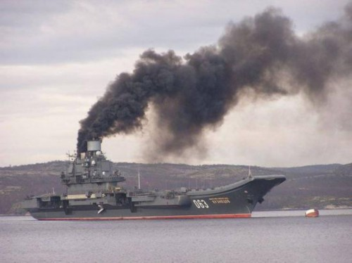 俄罗斯唯一航母维修至2020年 修好后还要再坚持20年