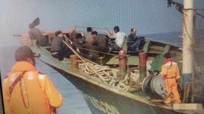 台当局羁押9名大陆渔民 已越界为借口近期较为频繁