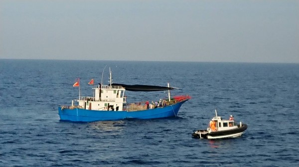 台当局羁押9名大陆渔民 已越界为借口近期较为频繁
