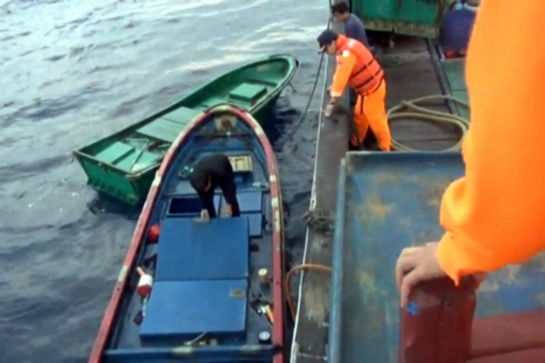 台当局羁押9名大陆渔民 已越界为借口近期较为频繁