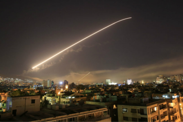 美媒叹空袭叙利亚太烧钱 几枚导弹就花了7亿多元
