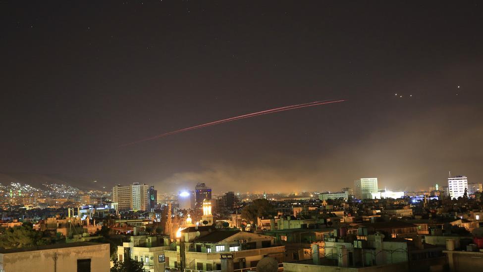 美媒叹空袭叙利亚太烧钱 几枚导弹就花了7亿多元