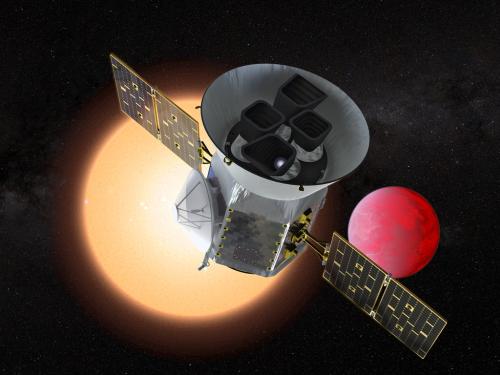 NASA发射新探测卫星＂苔丝＂ 希望可以找到地外生命