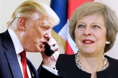 特朗普一声令下英国乖乖听话 英国首相对此矢口否认