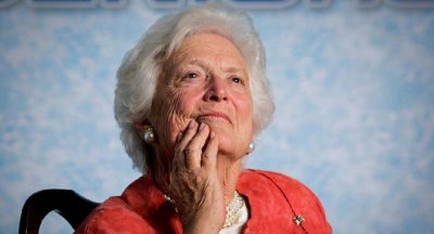 老布什夫人去世 此前因病入膏肓已放弃各种治疗手段